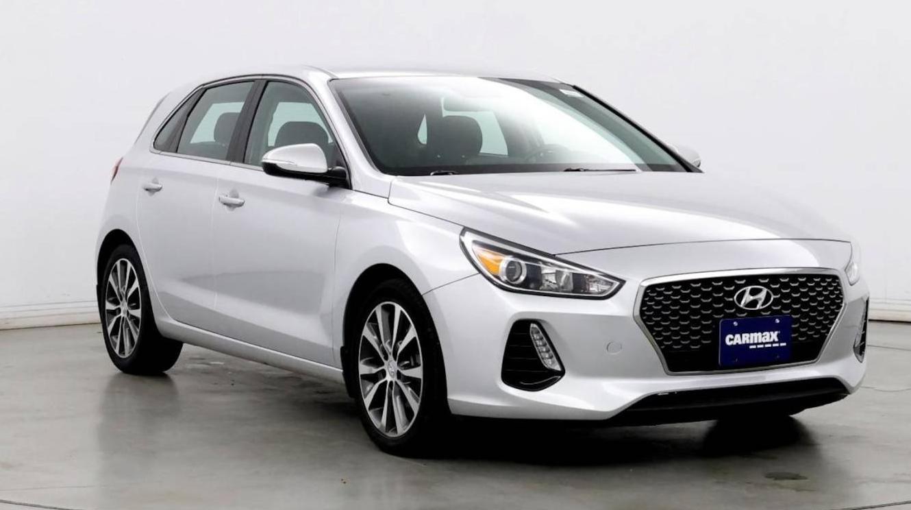 HYUNDAI ELANTRA GT 2018 KMHH35LE1JU029575 image